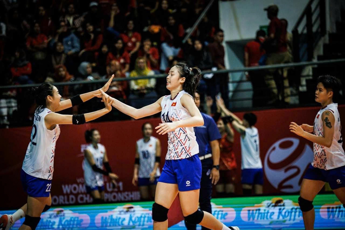 Vietnam claim third straight victory at FIVB Women’s U21 World Championship